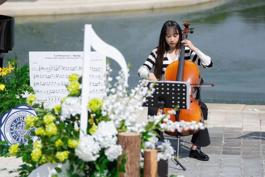 Spring Concert with odern music